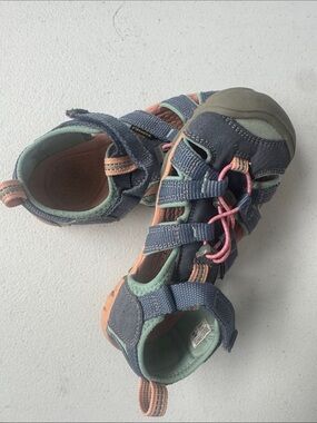 Keen Kids Navy, Mint & Pink Outdoor Sandals
